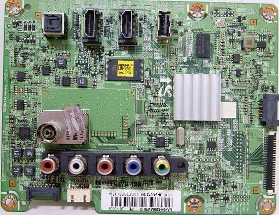 مین برد تلویزیون ال ای دی سامسونگ مدل 40h4860